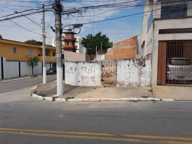 Terreno em condomínio fechado à venda na Rua Umuarama, 379, Piraporinha, Diadema, 250 m2 por R$ 650.000