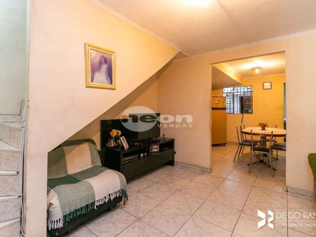 Casa em condomínio fechado com 2 quartos à venda na Rua Orlando Silva, 36, Vila Camilópolis, Santo André, 120 m2 por R$ 393.000