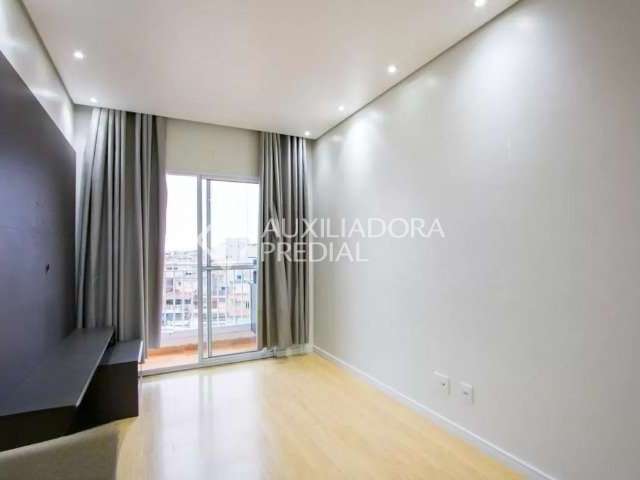 Apartamento com 2 quartos à venda na Rua Fernando de Mascarenhas, 821, Vila Humaitá, Santo André, 53 m2 por R$ 392.000