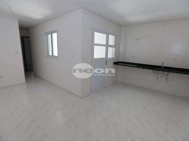 Cobertura com 2 quartos à venda na Rua Coroados, 380, Vila Pires, Santo André, 78 m2 por R$ 374.000