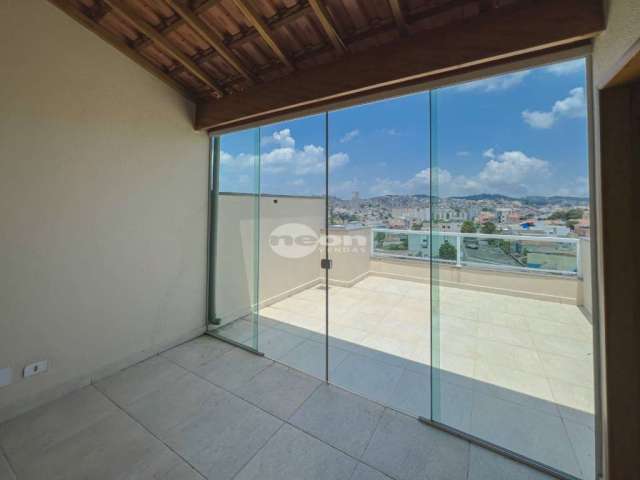 Cobertura com 2 quartos à venda na Rua Araújo Abranches, 50, Vila Junqueira, Santo André, 91 m2 por R$ 370.000