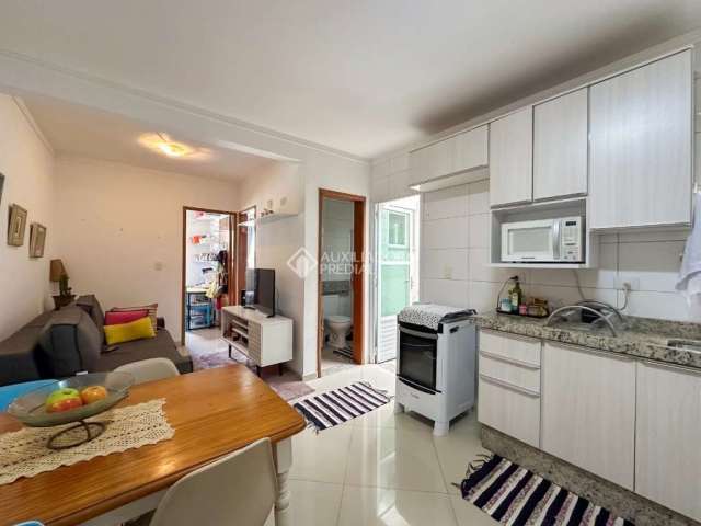 Apartamento com 2 quartos à venda na Rua Odilon Braga, 226, Vila Scarpelli, Santo André, 37 m2 por R$ 295.000