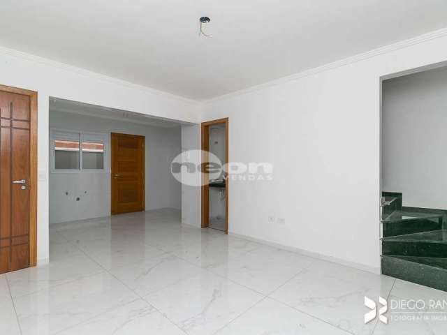 Casa com 3 quartos à venda na Rua Anhembi, 480, Vila Curuçá, Santo André, 113 m2 por R$ 555.000