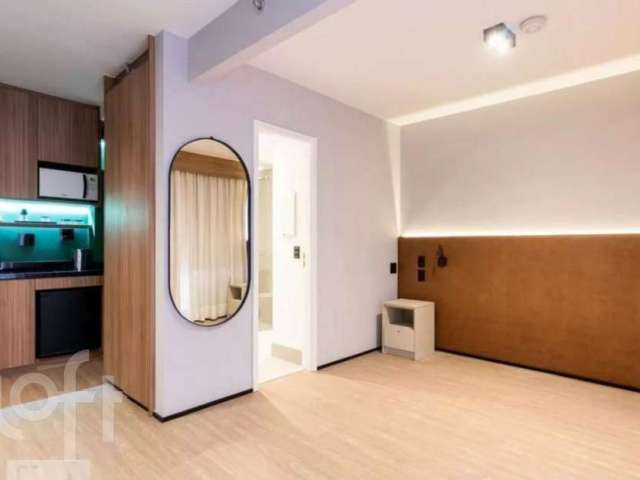 Apartamento com 1 quarto à venda na Rua Tenente Negrão, 200, Itaim Bibi, São Paulo, 35 m2 por R$ 750.000