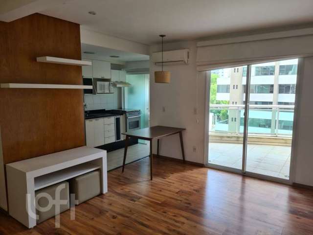 Apartamento com 1 quarto à venda na Avenida Chibarás, 44, Moema, São Paulo, 67 m2 por R$ 1.150.000