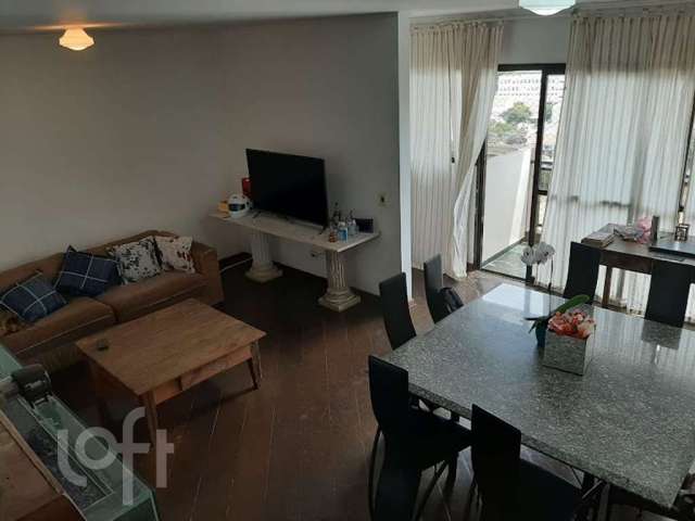 Apartamento com 3 quartos à venda na Avenida Santos Dumont, 370, Vila Alzira, Santo André, 148 m2 por R$ 740.000