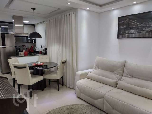 Apartamento com 1 quarto à venda na Rua Bélgica, 515, Parque das Nações, Santo André, 58 m2 por R$ 373.000