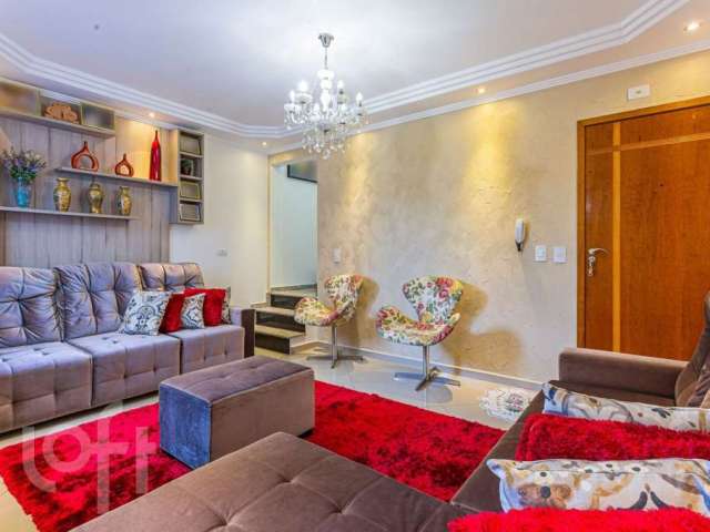 Apartamento com 2 quartos à venda na Rua Balaclava, 632, Jardim Santo Alberto, Santo André, 100 m2 por R$ 460.000