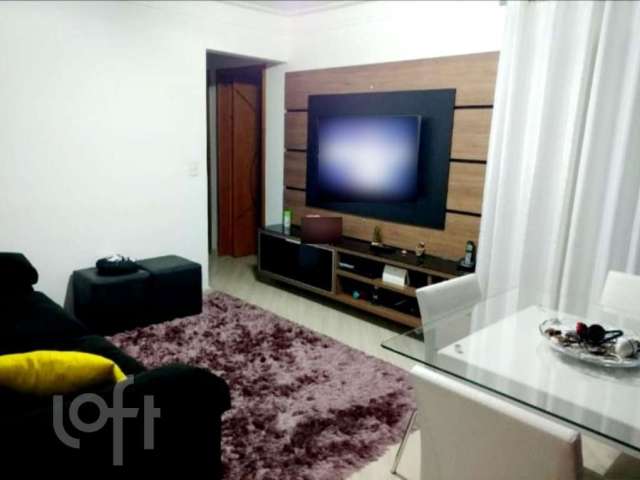 Apartamento com 2 quartos à venda na Rua Juquiá, 1124, Jardim Cristiane, Santo André, 60 m2 por R$ 295.000