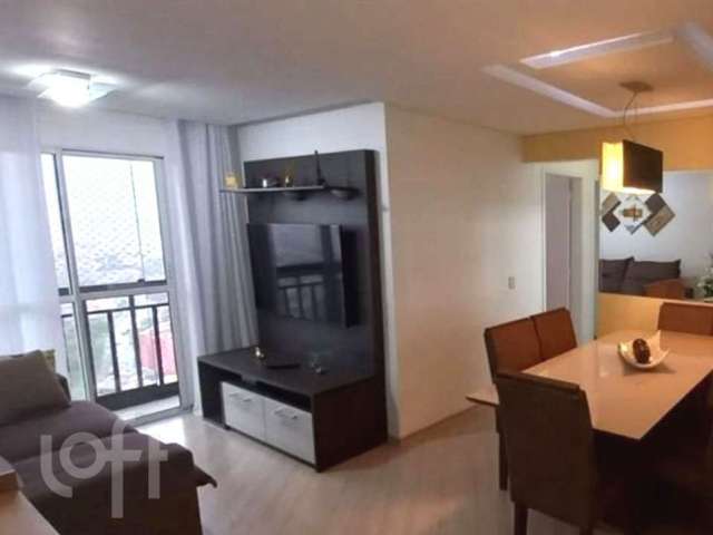 Apartamento com 3 quartos à venda na Avenida Itamarati, 2213, Parque Erasmo Assunção, Santo André, 60 m2 por R$ 372.000