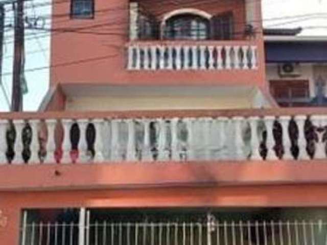 Casa com 3 quartos à venda na Rua Itacolomi, 46, Vila Curuçá, Santo André, 160 m2 por R$ 900.000
