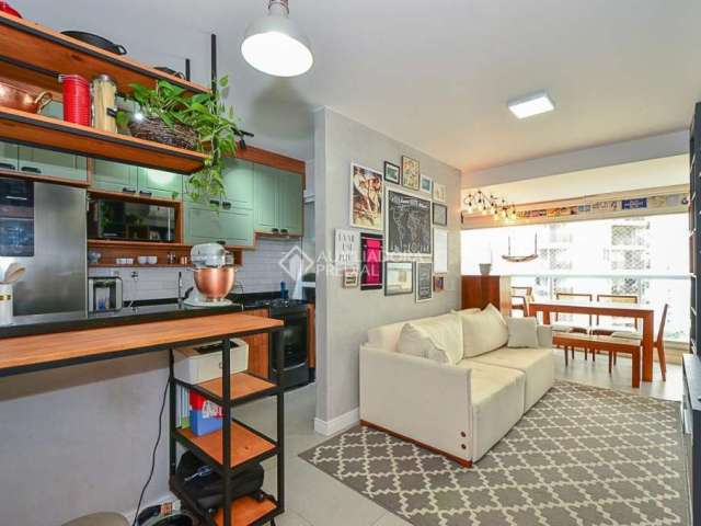 Apartamento com 1 quarto à venda na Avenida Jandira, 268, Indianópolis, São Paulo, 48 m2 por R$ 890.000