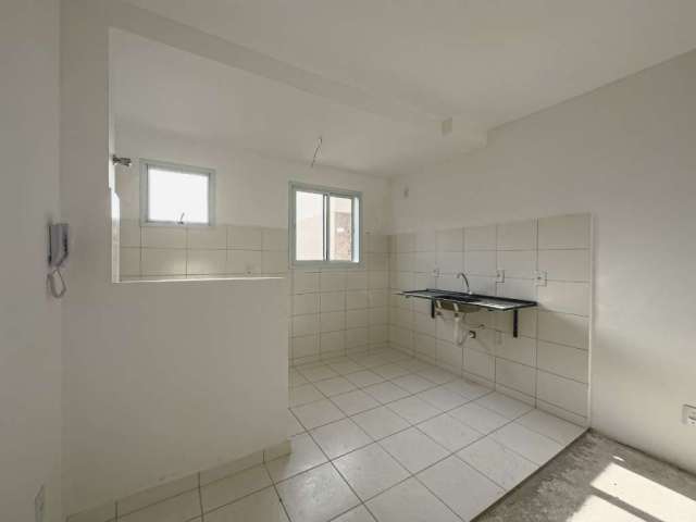 Apartamento com 2 quartos à venda na Rua Gaspar de Lemos, 345, Jardim Vila Rica, Santo André, 40 m2 por R$ 250.002