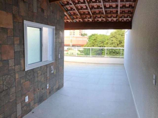 Cobertura com 2 quartos à venda na Rua Xingu, 100, Vila Valparaíso, Santo André, 86 m2 por R$ 450.000