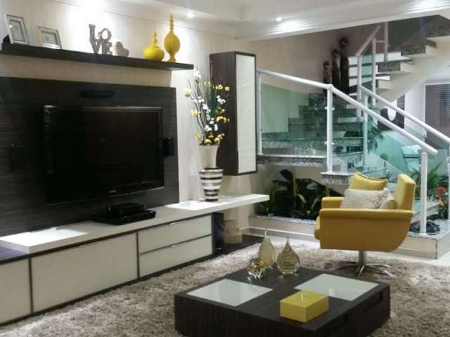 Casa com 3 quartos à venda na Avenida Doze de Outubro, 423, Vila Assunção, Santo André, 298 m2 por R$ 1.698.000