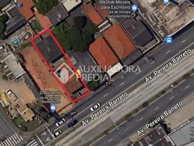 Terreno à venda na Avenida Pereira Barreto, 1632, Paraíso, Santo André, 261 m2 por R$ 650.000