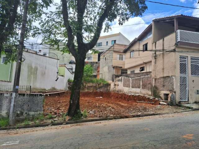 Terreno à venda na Rua Índia, 15, Parque Oratório, Santo André, 271 m2 por R$ 320.000