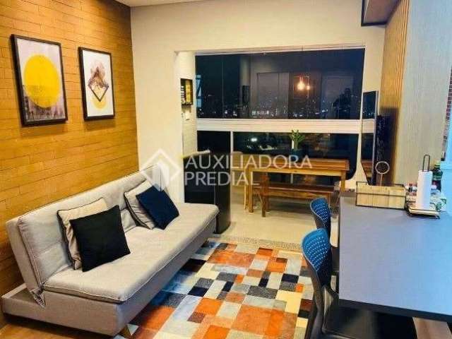 Apartamento com 1 quarto para alugar na Avenida Onze de Agosto, 222, Anchieta, São Bernardo do Campo, 52 m2 por R$ 4.400