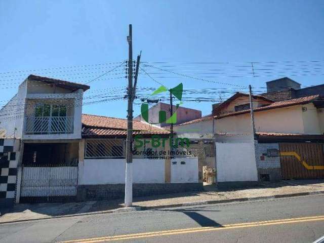 Oportunidade casa/ponto comercial à venda no Jd. Cerejeiras em Atibaia-SP