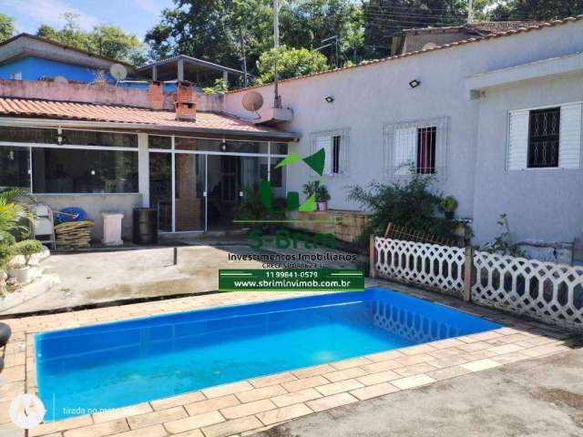 Casa com piscina-Jardim Flor de Bragança-  Mairipora-SP-Ref:2219
