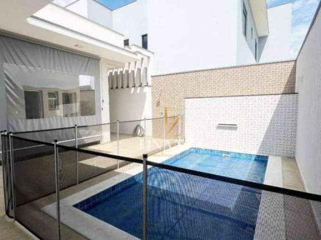 Casa com 3 dormitórios para alugar, 218 m² por R$ 10.000,00/mês - Jardim Esplanada - Indaiatuba/SP