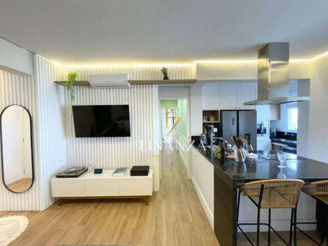 Apartamento com 2 dormitórios à venda, 88 m² por R$ 900.000,00 - Condomínio Sky Towers Home - Indaiatuba/SP