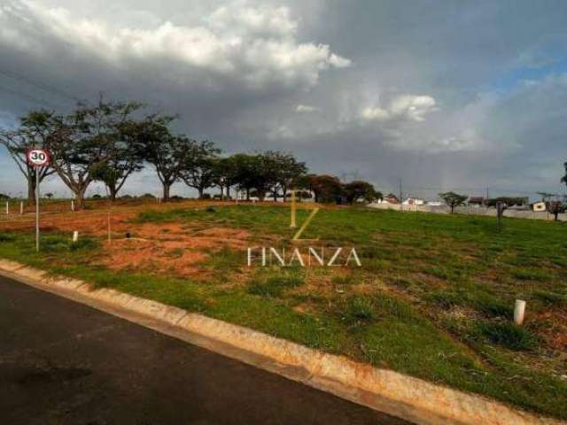 Terreno à venda, 360 m² por R$ 520.000,00 - Condomínio Villa Sapezal - Indaiatuba/SP