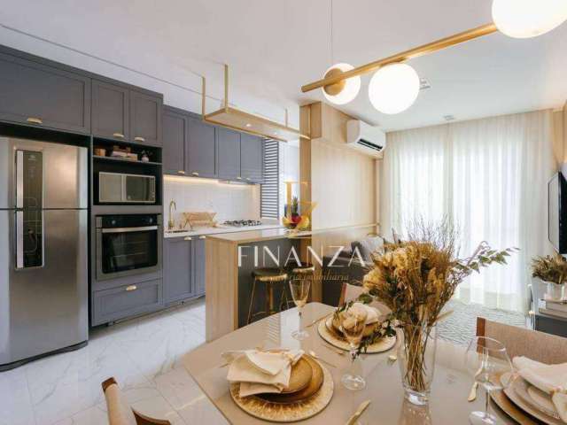 Apartamento com 2 dormitórios à venda, 51 m² por R$ 480.000,00 - Condomínio Villa Helvetia - Indaiatuba/SP