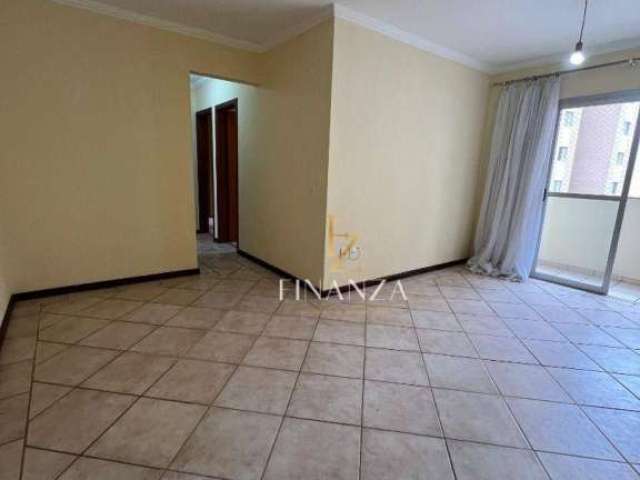 Apartamento com 3 dormitórios para alugar, 84 m² por R$ 3.360,18/mês - Residencial Victoria - Indaiatuba/SP