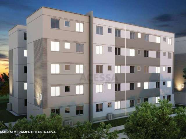Apartamento com 2 dormitórios à venda por R$ 140.000,00 - Jardim Palos Verdes - Botucatu/SP