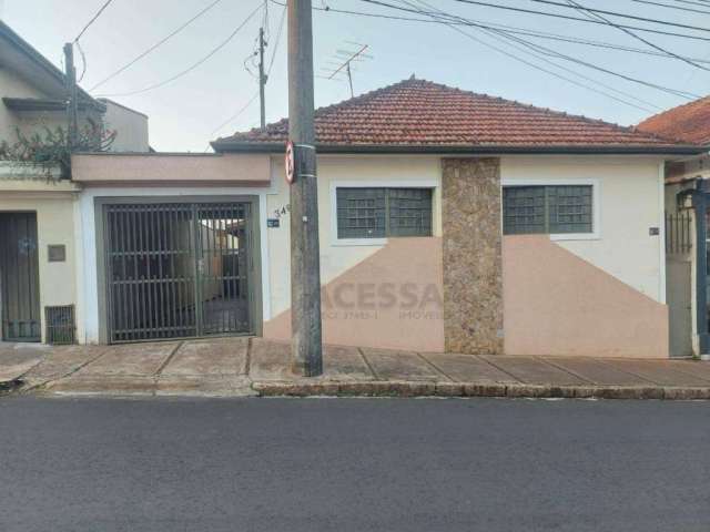 Casa com 4 dormitórios à venda, 290 m² por R$ 560.000,00 - Centro - Botucatu/SP