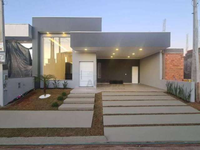 Casa com 3 dormitórios à venda, 170 m² por R$ 995.000,00 - Reserva Central Parque - Botucatu/SP