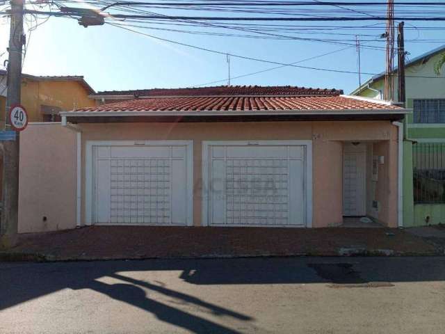 Casa com 3 dormitórios à venda, 170 m² por R$ 400.000,00 - Vila Cidade Jardim - Botucatu/SP