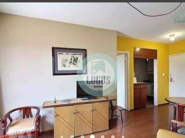 Apartamento com 1 dormitório, 39 m² - venda por R$ 220.000,00 ou aluguel por R$ 2.000,00/mês - Jardim do Mar - São Bernardo do Campo/SP