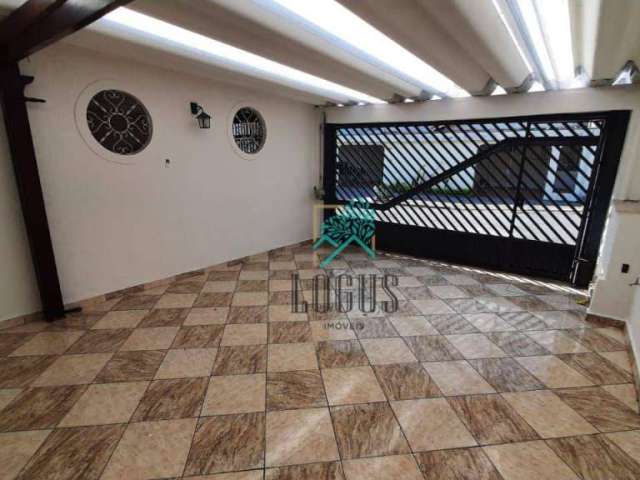 Casa com 3 dormitórios 1 Suíte e Edícula com Espaço Gourmet à venda, 170 m² por R$ 655.000 - Vila Pires - Santo André/SP