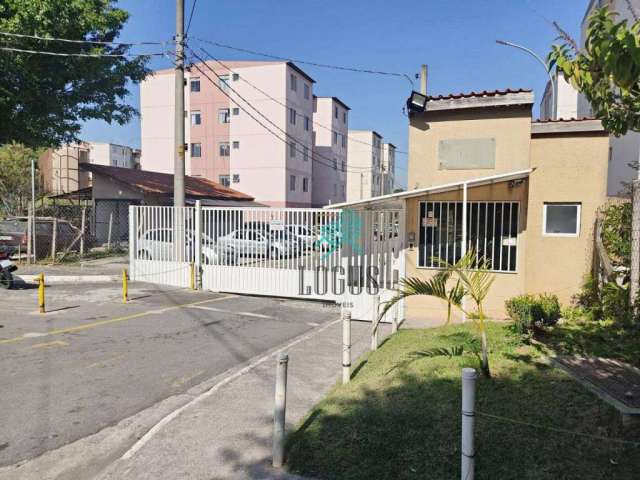 Apartamento no Condomínio Guaratinguetá III, com 55m² composto por 2 dormitórios, à venda por R$ 212.000 - Jardim Alzira Franco, Santo André/SP