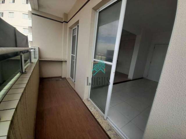 Apartamento com 2 dormitórios para alugar, 50 m² por R$ 2.363,53/mês - Demarchi - São Bernardo do Campo/SP