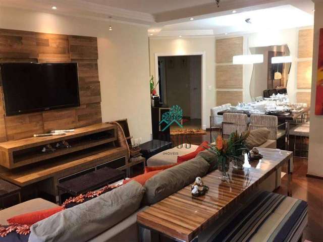 Apartamento com 4 dormitórios à venda, 150 m² por R$ 1.050.000,00 - Vila Valparaíso - Santo André/SP