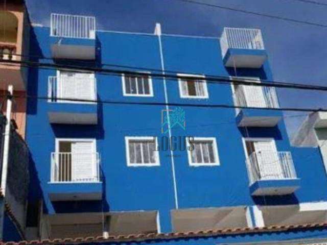 Apartamento com 2 dormitórios à venda, 55 m² por R$ 235.000,00 - Cidade São Jorge - Santo André/SP