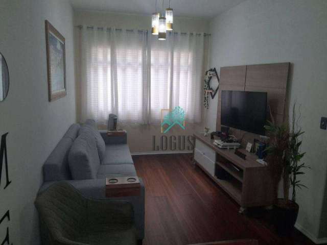 Apartamento com 2 dormitórios à venda, 64 m² por R$ 278.000,00 - Planalto - São Bernardo do Campo/SP