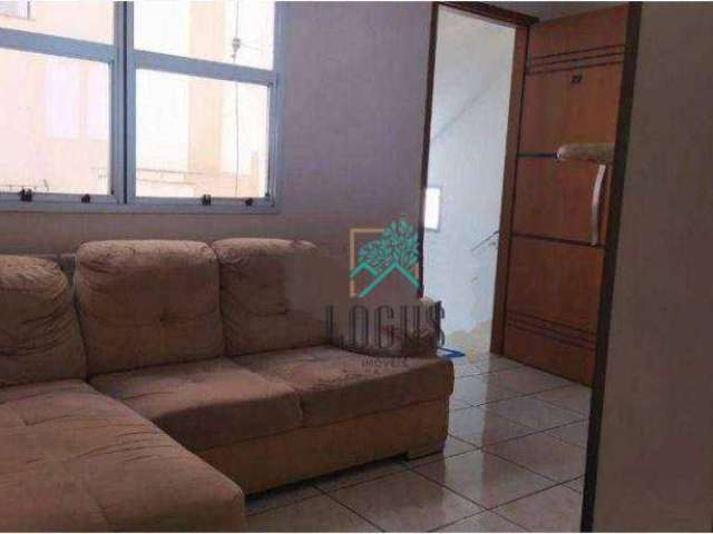 Apartamento com 2 dormitórios à venda, 56 m² por R$ 245.000,00 - Vila Marchi - São Bernardo do Campo/SP