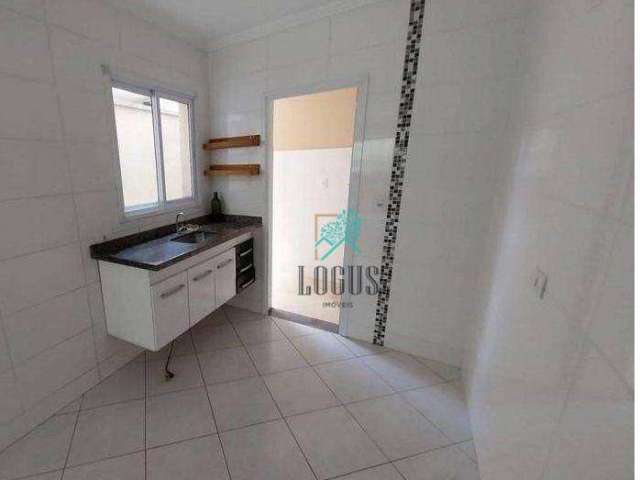 Sobrado com 2 dormitórios à venda, 85 m² por R$ 330.000,00 - Vila Floresta - Santo André/SP