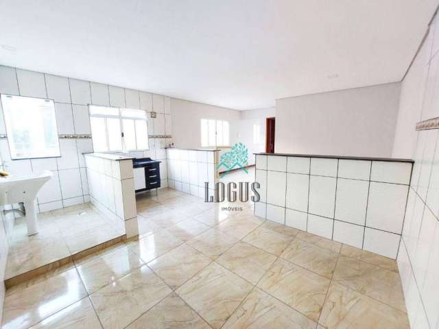 Apartamento com 1 dormitório para alugar, 50 m² por R$ 840,00/mês - Dos Casa - São Bernardo do Campo/SP
