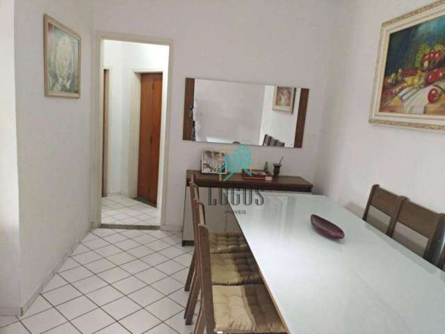 Apartamento ótima disposição com 71m², composto por 3 dormitórios, à venda por R$ 290.000 -  Vila Bela Vista, Santo André/SP