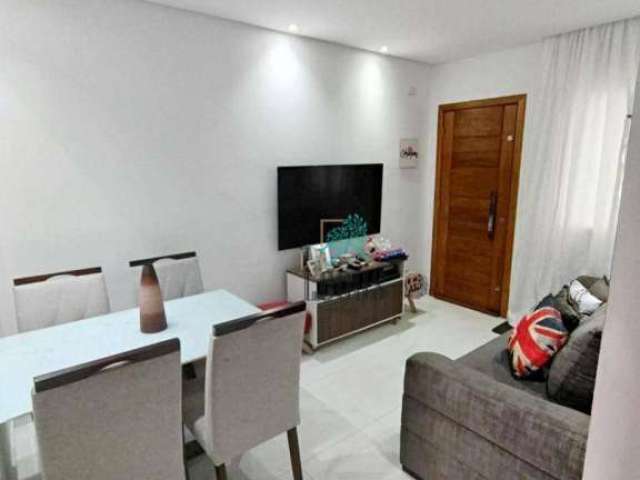 Apartamento Condomínio Residencial Gold Village, de 50m² composto por 2 dormitórios, à venda por R$ 240.000 - Demarchi, SBC/SP