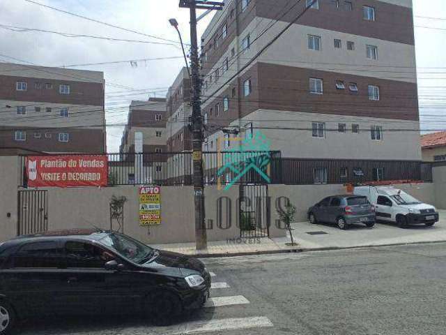 Apartamento NOVO, 2 dormitórios para alugar, 50 m² por R$ 1.880/mês - Jardim Vila Rica - Santo André/SP