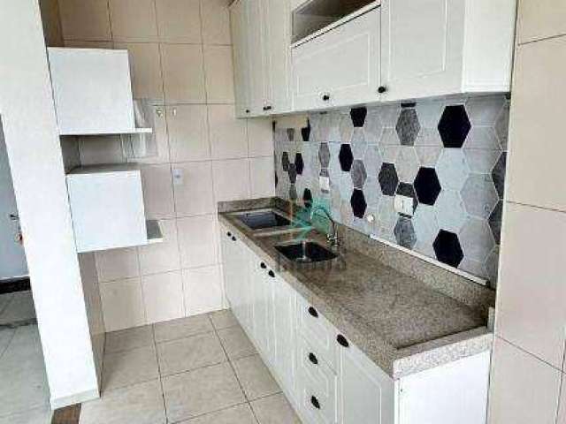 Apartamento com 2 dormitórios para alugar, 50 m² por R$ 20.460,00/mês - Demarchi - São Bernardo do Campo/SP