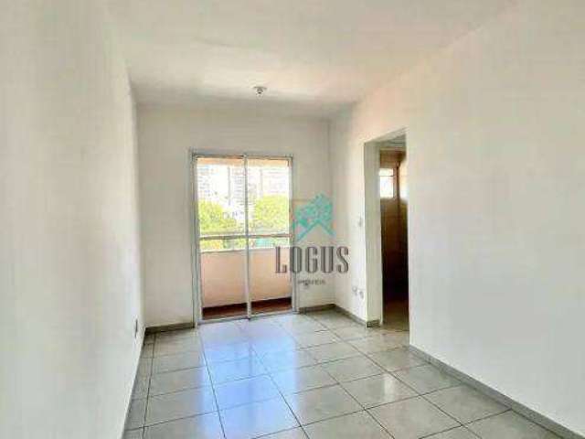 Apartamento com 2 dormitórios para alugar, 51 m² por R$ 2.050,00/mês - Centro - São Bernardo do Campo/SP