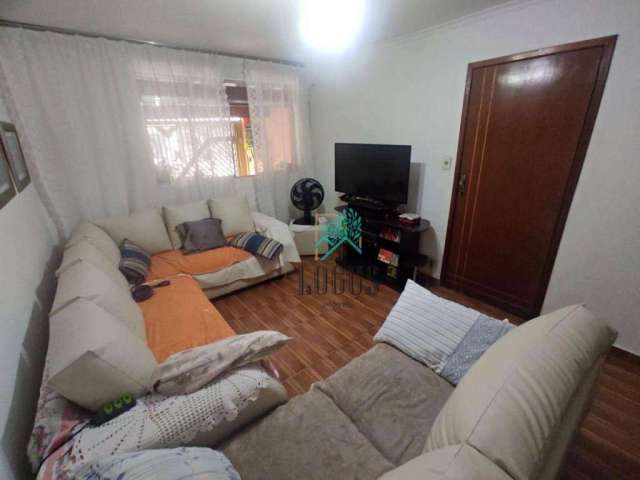 Sobrado com ótima disposição de 145m² composto por 2 dormitórios, com Edícula, à venda por R$ 570.000 - Jordanópolis, SBC/SP