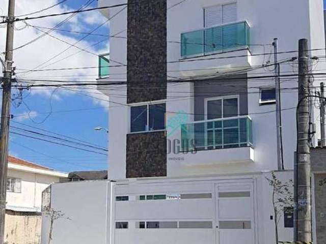 Sobrado NOVO, com ótima disposição de 115m² composto por 2 dormitórios sendo 1 suíte, à venda por R$ 598.000 - Jardim Ocara, Santo André/SP